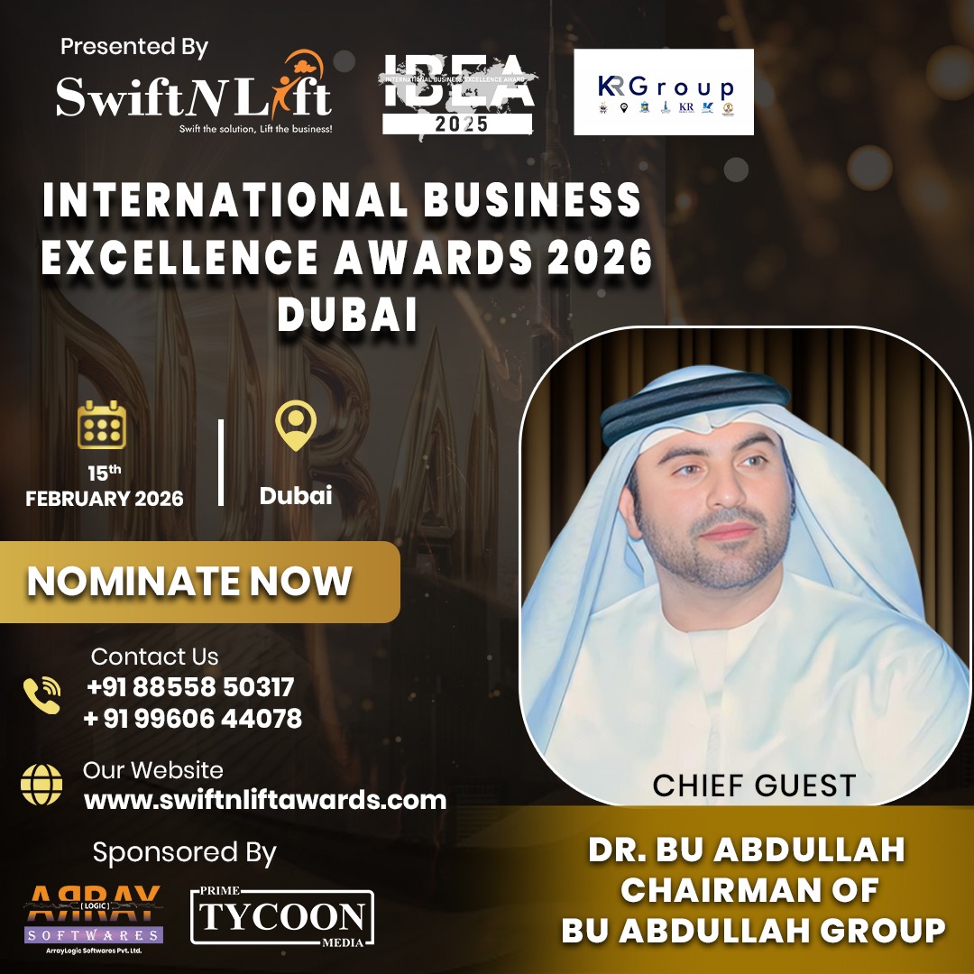 International Business Excellence Awards Dubai 2026