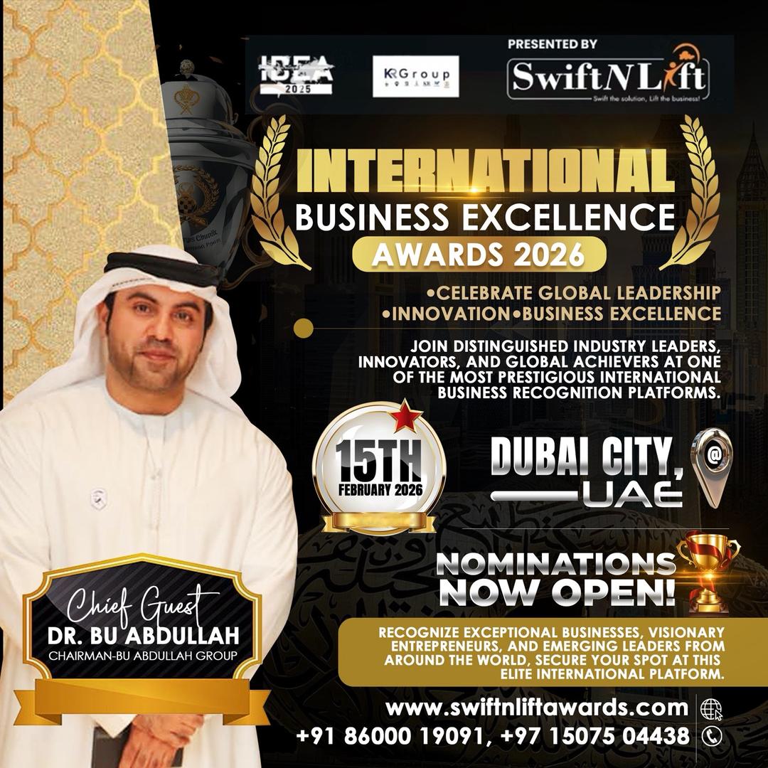 International Business Excellence Awards Dubai 2026