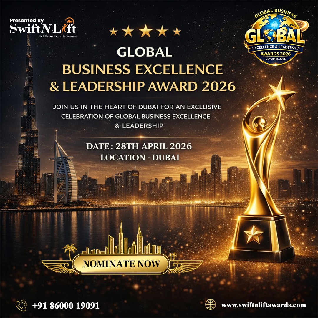 Global Business Excellence & Leadership Awards 2026