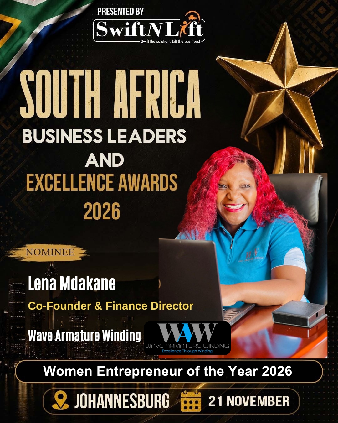 Lena Mdakane